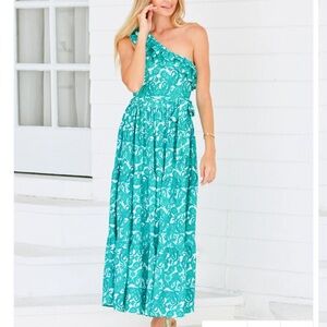 Cabana Life Off Shoulder Maxi Dress St Pete